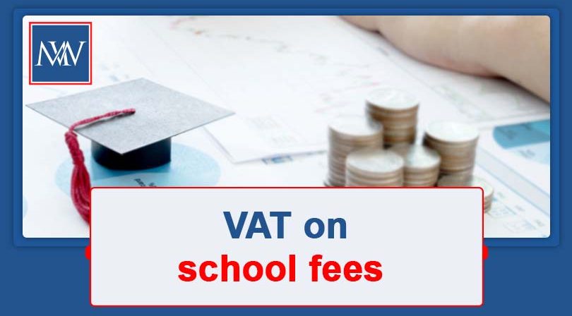 VAT on school fees