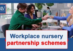 Workplace nursery partnership schemes