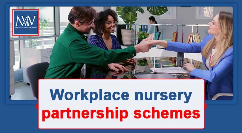 Workplace nursery partnership schemes