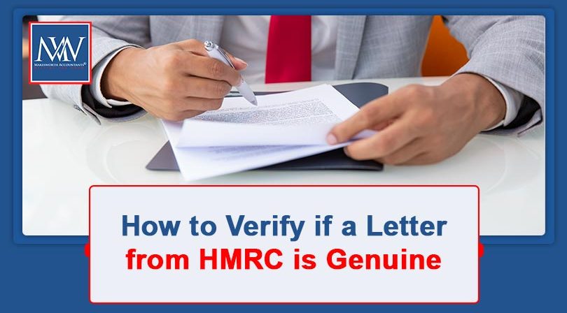 How to Verify if a Letter from HMRC is Genuine