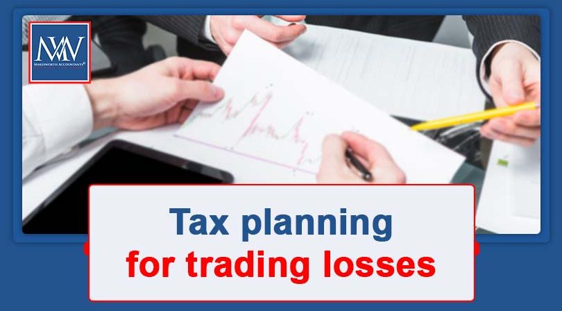 Tax planning for trading losses