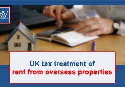 UK tax treatment of rent from overseas properties