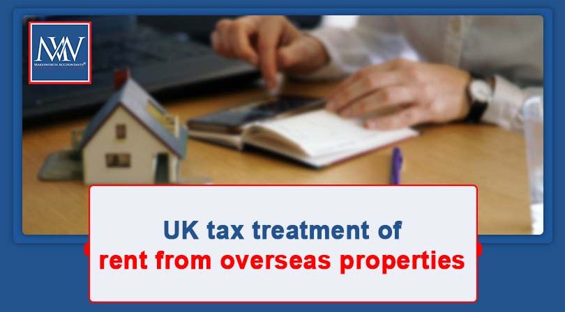 UK tax treatment of rent from overseas properties