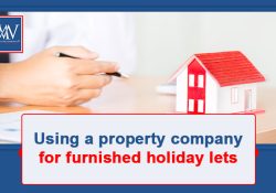 Using a property company for furnished holiday lets