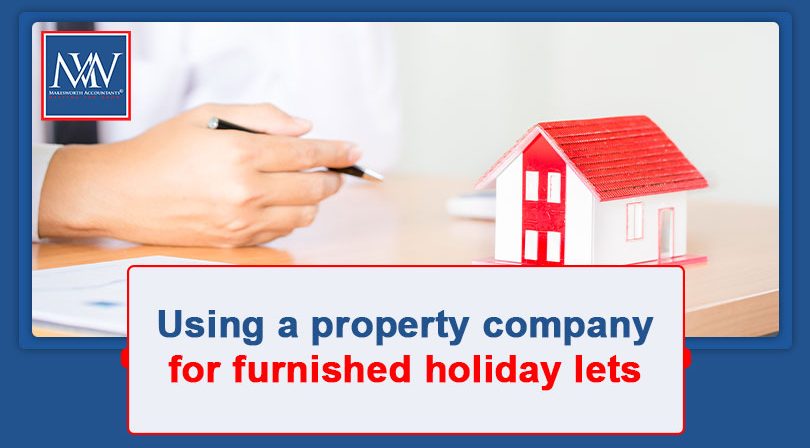 Using a property company for furnished holiday lets