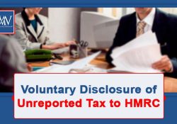 Voluntary Disclosure of Unreported Tax to HMRC