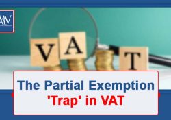 The Partial Exemption 'Trap' in VAT