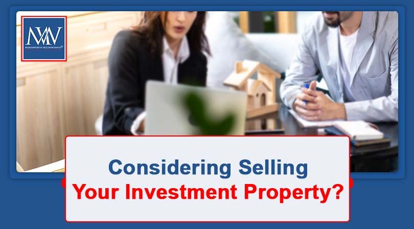 Considering Selling Your Investment Property?