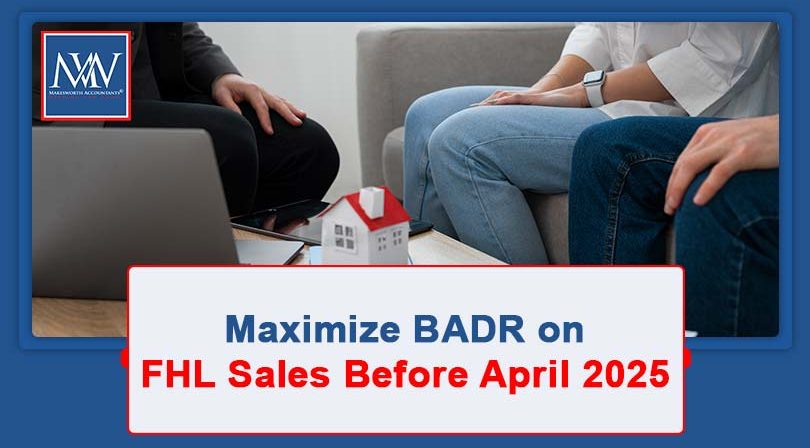 Maximize BADR on FHL Sales Before April 2025