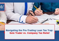 Navigating the Pre-Trading Loan Tax Trap: Sole Trader vs. Company Tax Relief