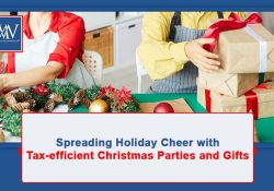 Spreading Holiday Cheer with Tax-efficient Christmas Parties and Gifts