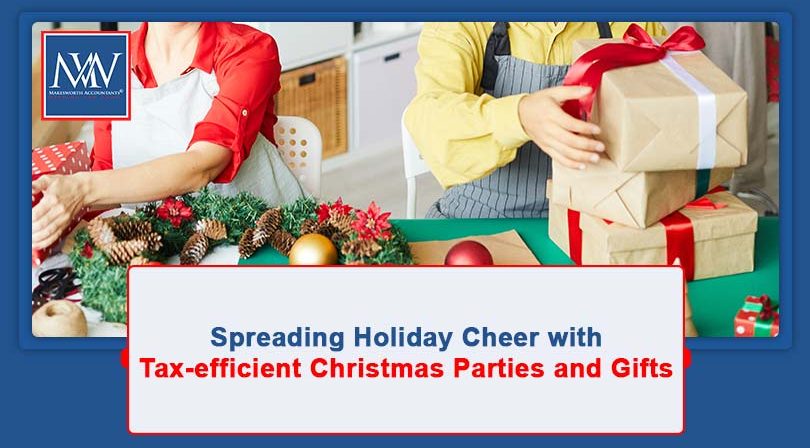 Spreading Holiday Cheer with Tax-efficient Christmas Parties and Gifts