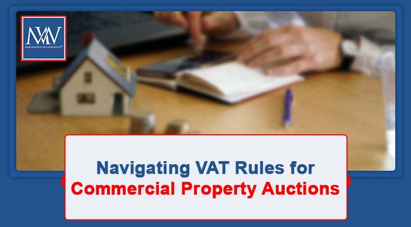 Navigating VAT Rules for Commercial Property Auctions