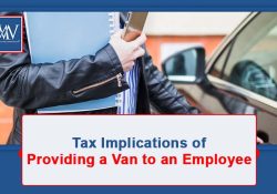 Tax Implications of Providing a Van to an Employee