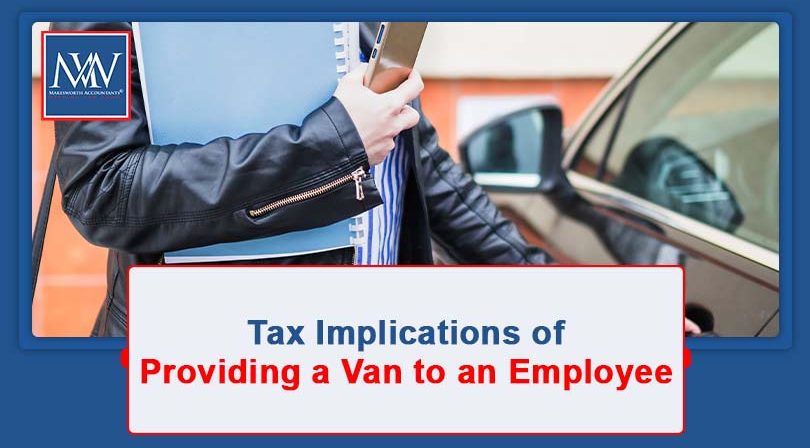 Tax Implications of Providing a Van to an Employee