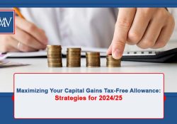 Maximizing Your Capital Gains Tax-Free Allowance: Strategies for 2024/25