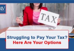 Struggling to Pay Your Tax? Here Are Your Options