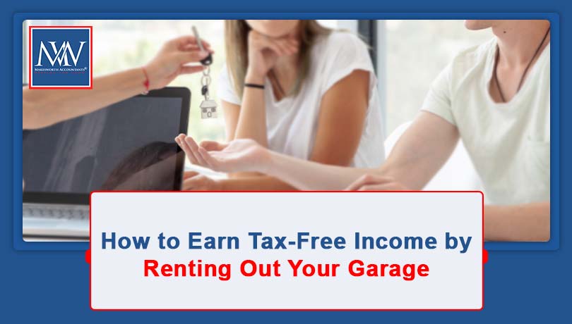 How to Earn Tax-Free Income by Renting Out Your Garage