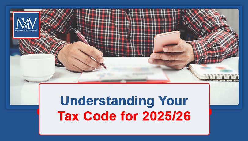 Understanding Your Tax Code for 2025/26 – A Simple Guide