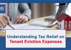 Tax relief on tenant eviction costs