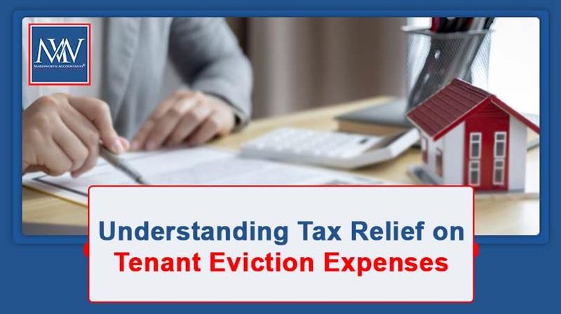 Tax relief on tenant eviction costs