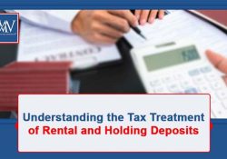 Tax treatment of rental deposits