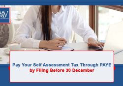 Pay tax through PAYE