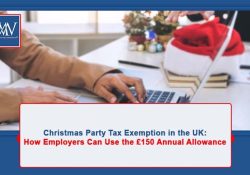 Christmas party tax exemption UK