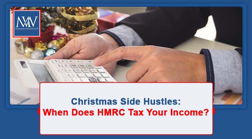 Christmas side hustles tax UK