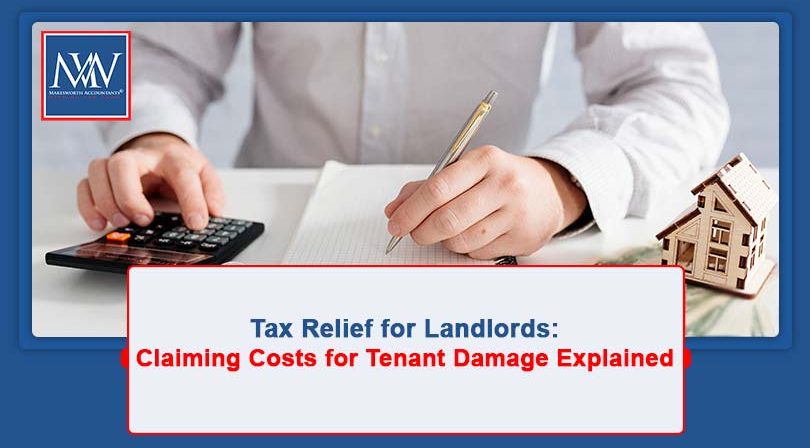 Tax relief for tenant damage