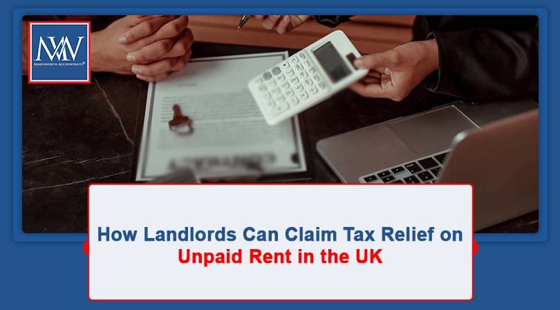 Tax relief on unpaid rent for landlords