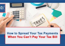 Spread tax payments HMRC