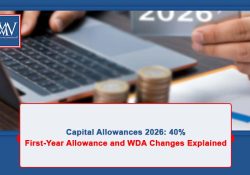 40% First-Year Allowance 2026