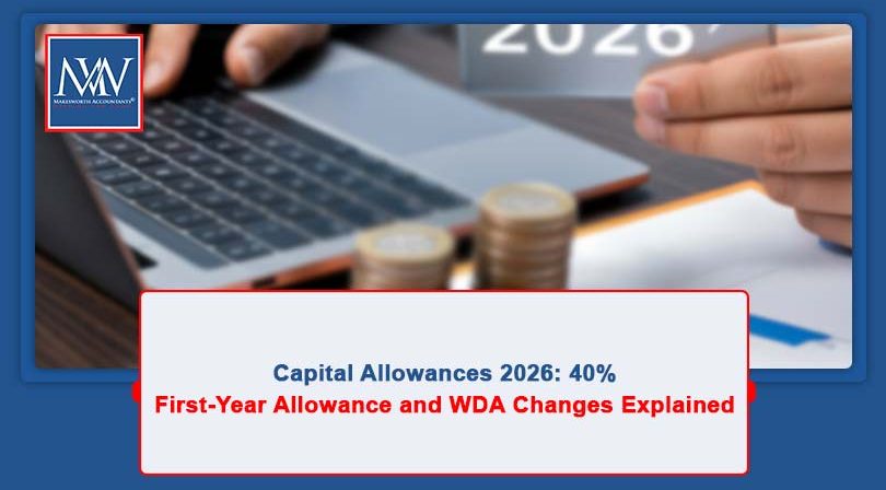 40% First-Year Allowance 2026