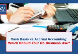 Cash basis vs accrual accounting UK