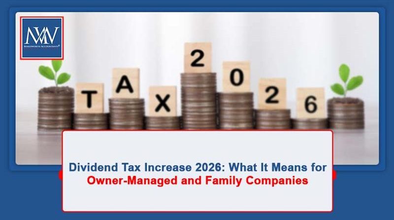 Dividend tax increase 2026