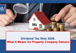 Dividend tax rates for property companies