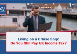 Do cruise ship residents pay UK income tax