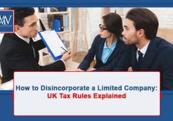 Disincorporating a limited company UK