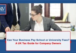 pay school fees through company UK