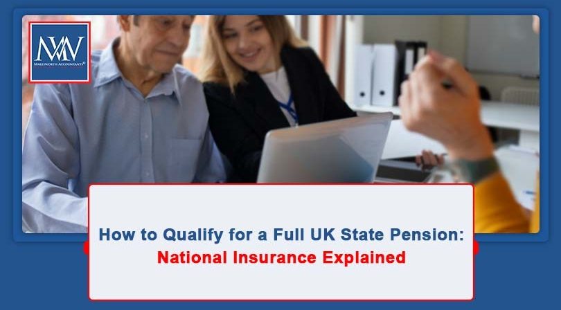 Full State Pension qualifying years UK
