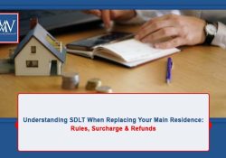 SDLT when replacing main residence