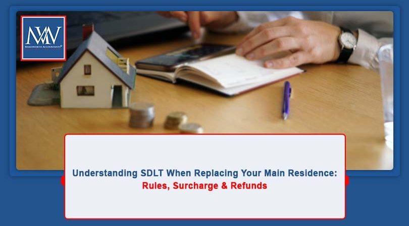 SDLT when replacing main residence