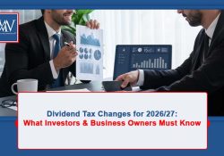 Dividend Tax Changes for 2026/27