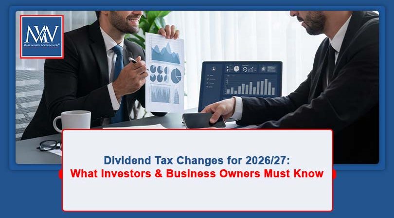 Dividend Tax Changes for 2026/27