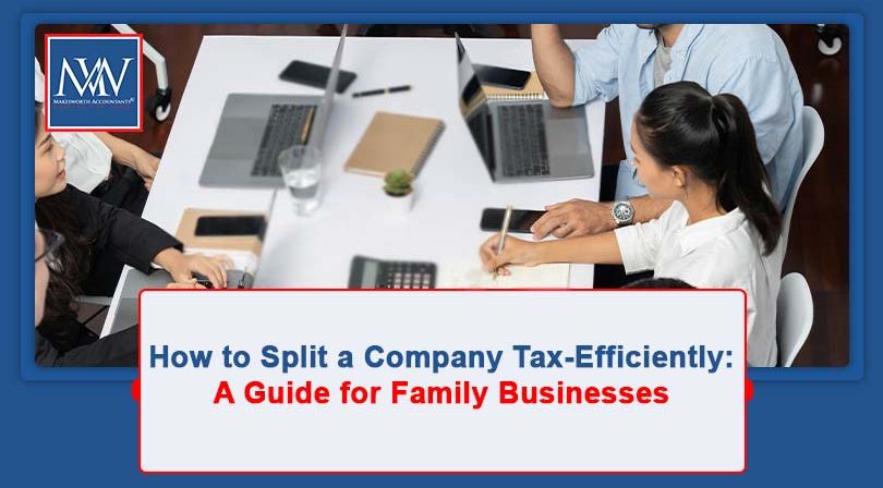 Tax implications of company demerger