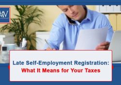 Late self-employment registration tax implications