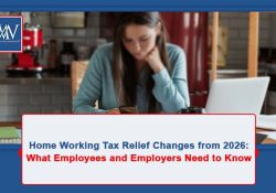 Home working tax relief changes 2026