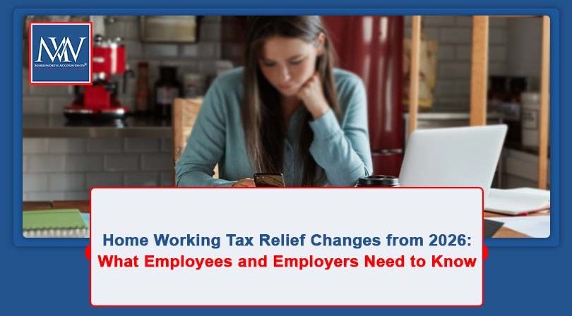 Home working tax relief changes 2026
