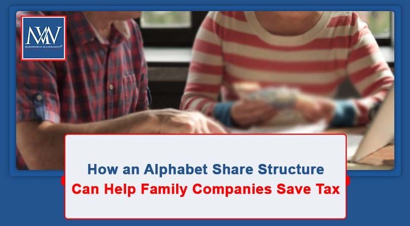 Alphabet share structure benefits